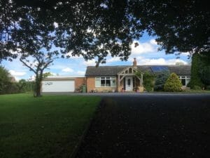 Appeal for 1 bungalow. Harvest Fields, Hilton