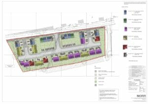 Yarm Road, Middleton-St-George - Proposed Landscape Plan