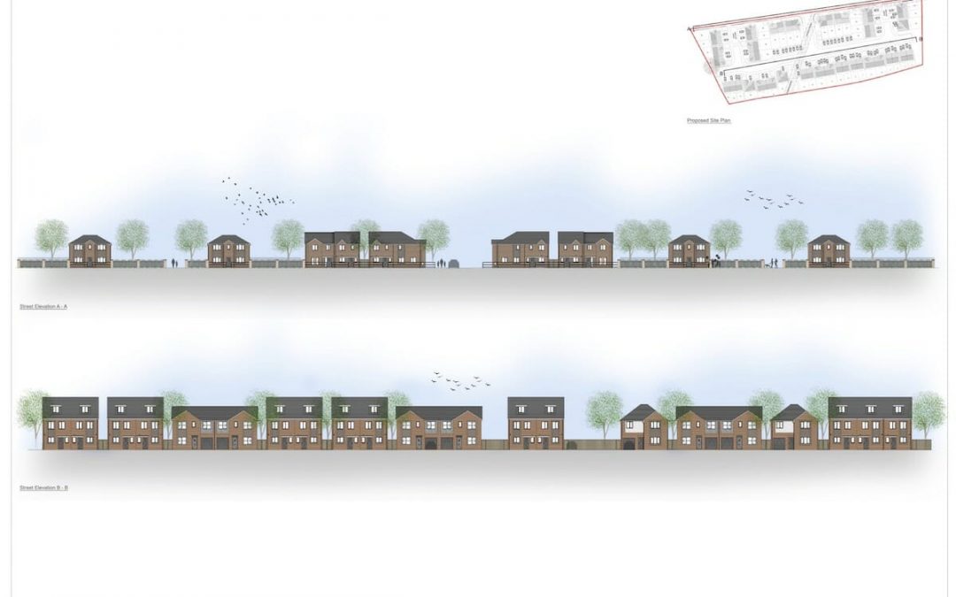 Yarm Road, Middleton-St-George – Yarm Road – Street Elevation