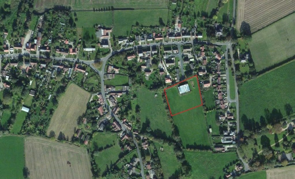 Husthwaite - Site Location Aerial