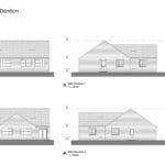 SH25 - The Denton Elevations