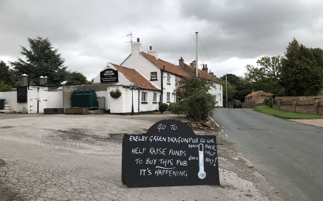 Land to the North of The Green Dragon PH, Exelby