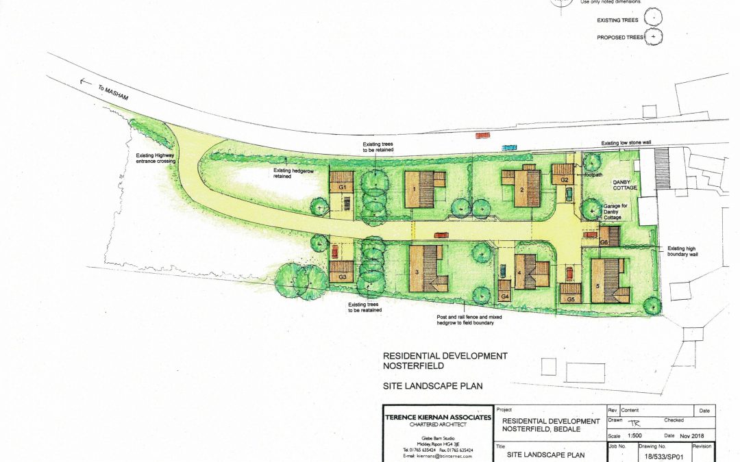 Colour Site Layout A4