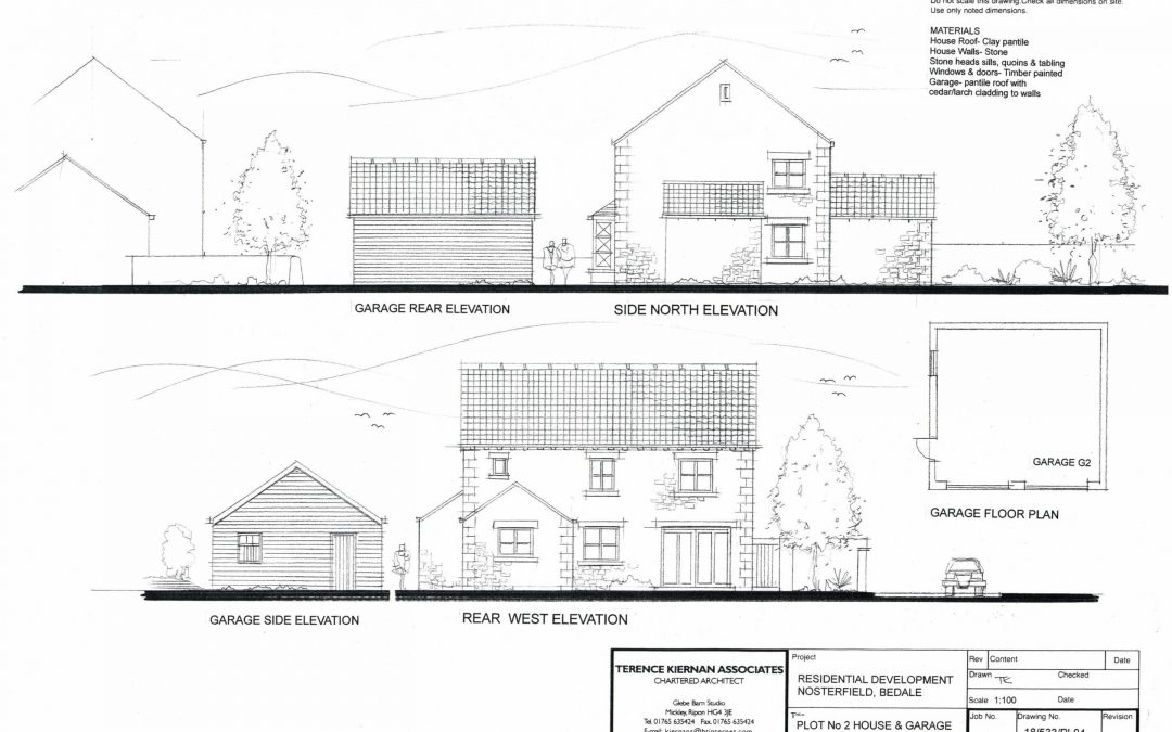 Plot 2 – Plans and Elevs Sheet 2-1