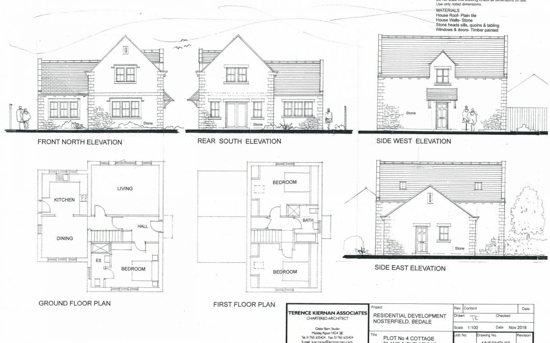 Plot 4 – Plans and Elevs-1