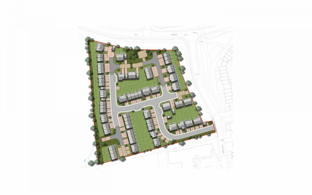 Albany. Coloured Plan_No Map