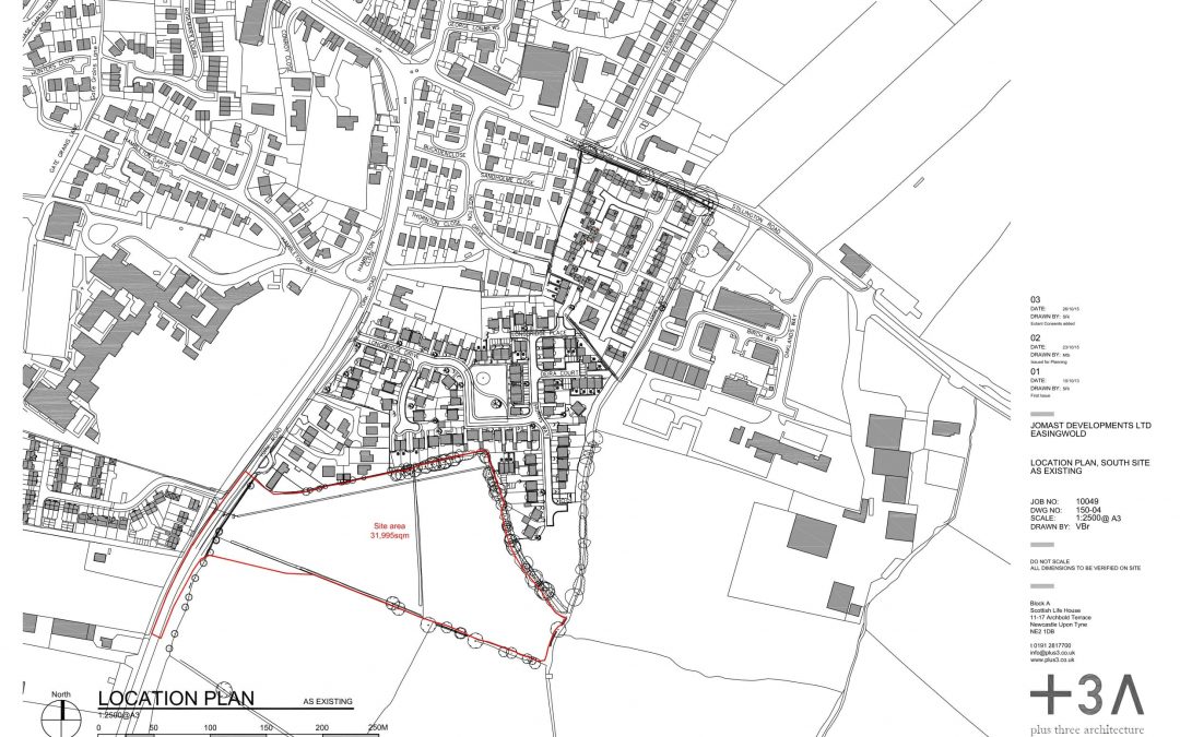 Site location plan