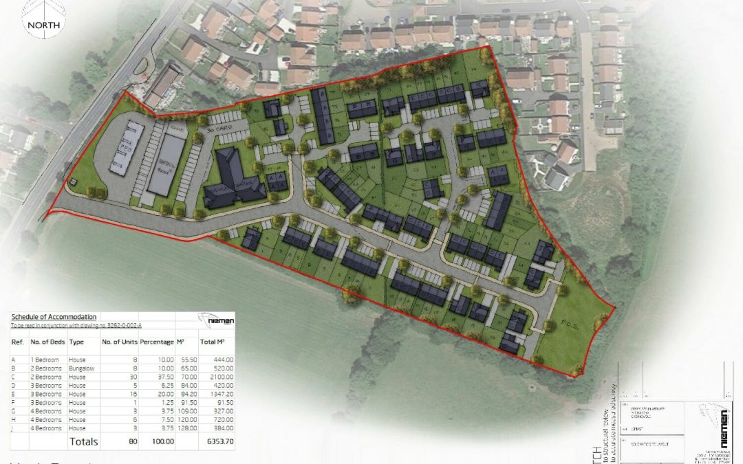 Proposed Site Layout Plan