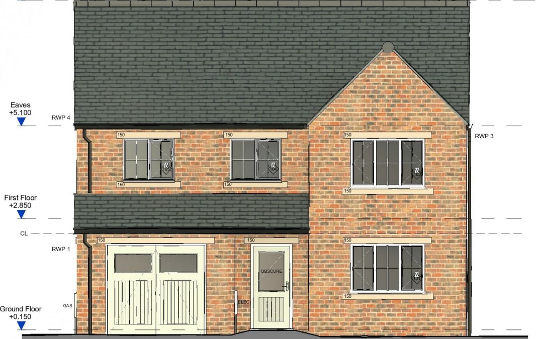 The Bedale front elevation