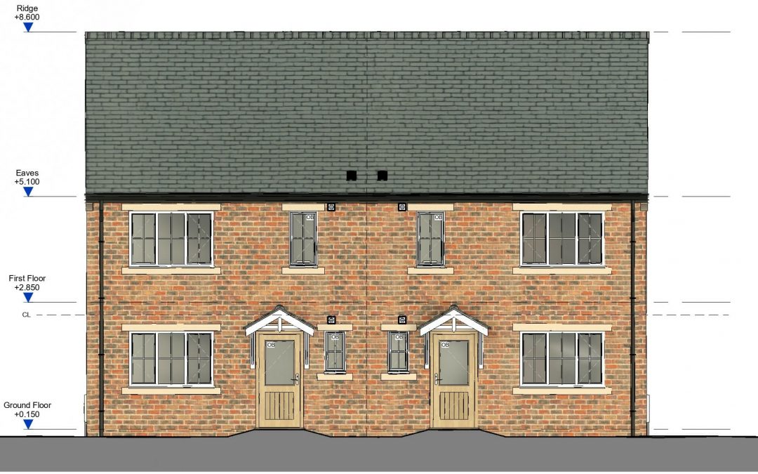 The Ilkley front elevation