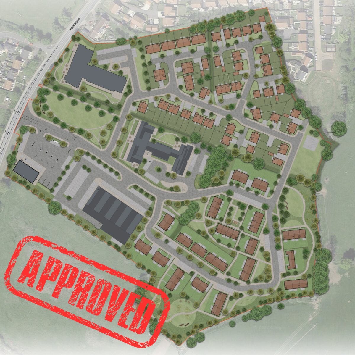 Unanimous Approval of a Major Mixed Use Development on the Outskirts of Easingwold