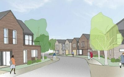 Middleton St. George Development Nominated for Award