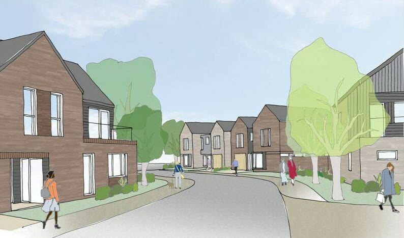 Middleton St. George Development Nominated for Award